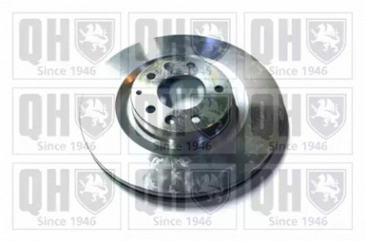 QUINTON HAZELL bdc5870 -  Тормозной диск